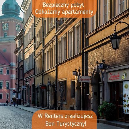 Apartments Warsaw Swietojanska By Noclegi Renters 외부 사진