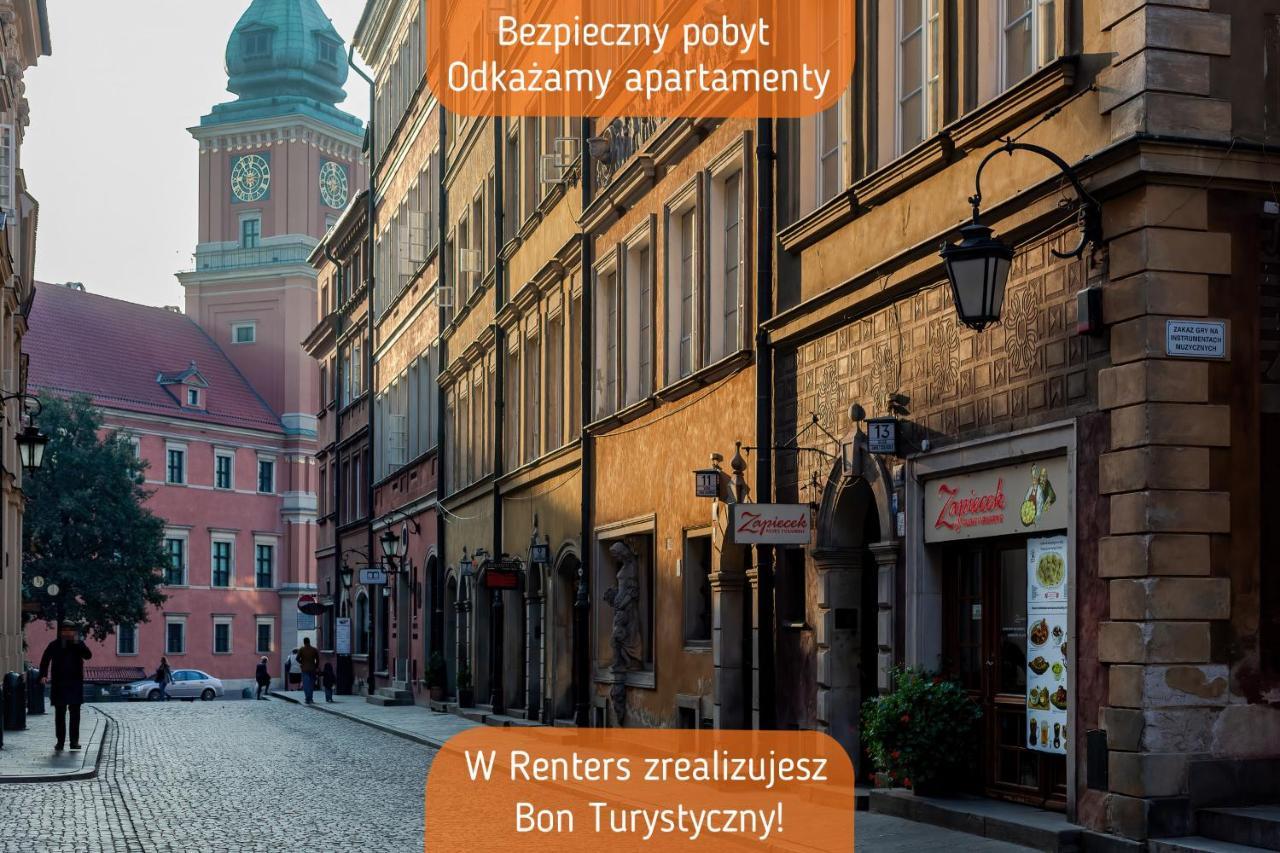 Apartments Warsaw Swietojanska By Noclegi Renters 외부 사진