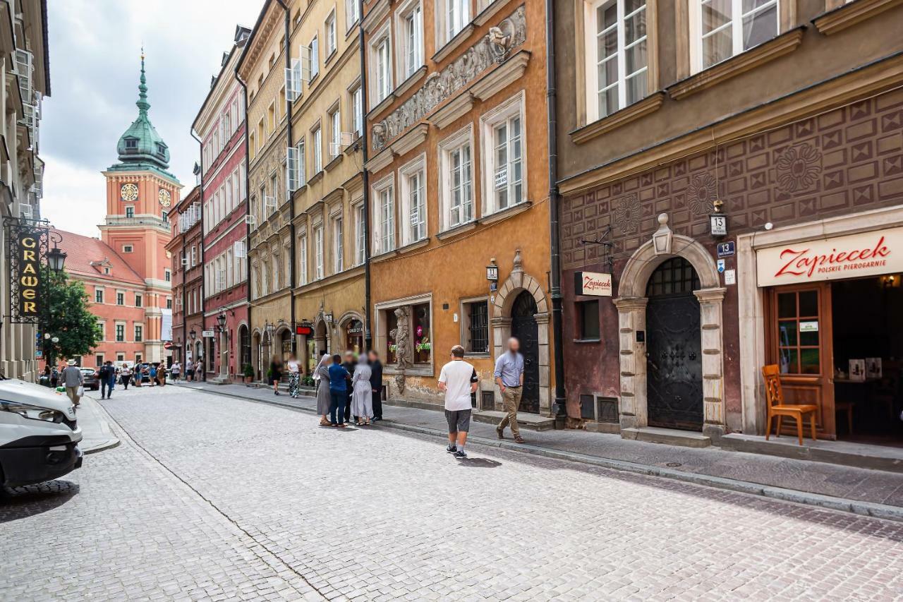 Apartments Warsaw Swietojanska By Noclegi Renters 외부 사진
